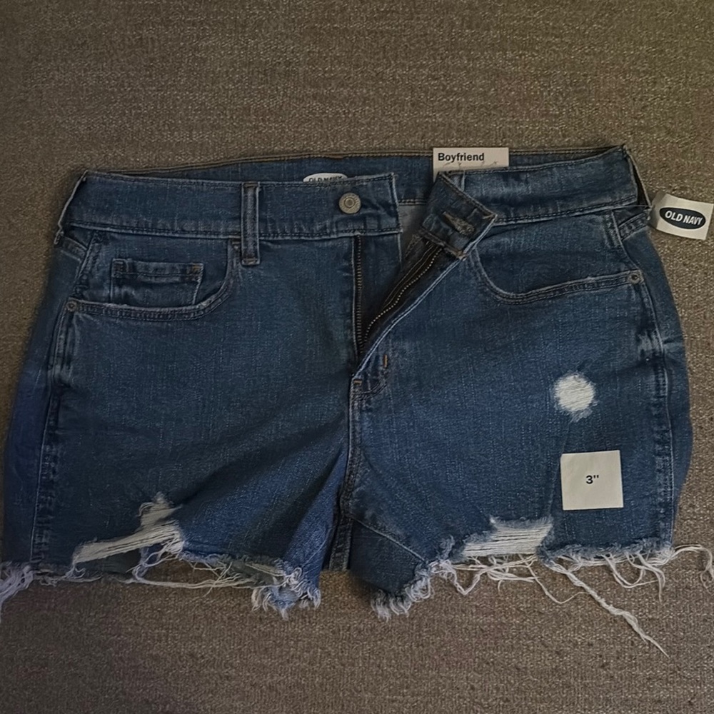 Old Navy Women's Blue Denim Shorts